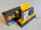 Vintage 1980s Kodak Disc 4000 Camera In Org  Box W  Paperwork   2 Discs