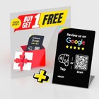 Google Review Stand -boost Reviews W reusable Google Review Tap Card Stand  Q   