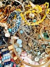 Vtg Modern 1 5lbs Jewelry Estate Fashion All Wearable Craft Resell