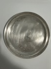 Tiffany   Co  Regency Round Tray 8  In Sterling Silver