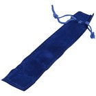 50 Pcs  Velvet Pen Pouch Sleeve Holder Single Pen Bag Case Pencil Bag A8b81768