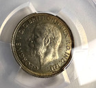 1927 England  Uk  Great Britain  Km    832 Proof Sixpence S 4040  Acorn  Ngc Pr 66