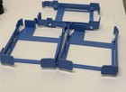 Lot 3 Dell foxconn 1b31d2600-600-g Hard Drive Caddy Tray 3 5  c-3598 blue good