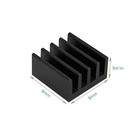 20pcs 9mm Mini Heatsink Kit  Includes 3m 8810 Thermal Conductive Adhesive   