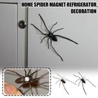 Spider Fridge Magnet 3d Realistic Fridge Magnet Decor Home  Lifelike Design
