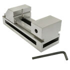 3   Precision Toolmakers Vise Max Opening 4   Milling Mill Lathe Steel Vise
