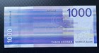 Norway Norges Bank 1000 Kroner 2019 Unc P-57a