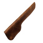 Cowhide Leather Straight Knife Scabbard Sheath Case Long Knife Pouch Cover F