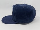 Joe Camel Cigarette Smooth Character Vintage Blue Corduroy Snapback Hat