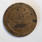 1915 Panama Pacific International Exposition Medal Hk-414 So Called Dollar Ca