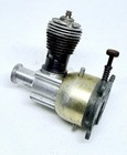 Cox 049 Vintage Airplane Engine Large Tank
