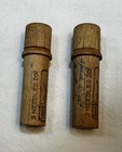 Boye Wood Needle Cases Lot Of 2