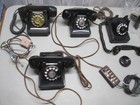 Antique Telephone  lot  Western Electric 302 Stromberg 1243w   Denmark Sweden