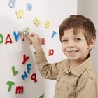 Melissa   Doug Wooden Alphabet Magnets Uppercase Lowercase Letters 52 Piece