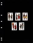  6 00 Scott Value - 1981 Kenya Costumes Kenyan Tribal Dress Cv Mnh Nh Umm