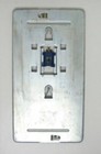 Moss Green Western Electric 554 Wall Telephone - Full Restoration
