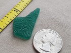 Genuine Beach Sea Glass Surf Tumbled Teal Green Blue Pattern Frosted Pendant N1