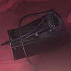 Industrial Wired Foot Control Pedal Black Metal 3-pin Connector