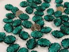 2 Pounds  10mm X 24mm X 30mm  India Handmade Lampwork Glass Beads  japo-2 