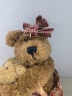 Boyds Bear Momma Mcbear And Delmar 9  Plush Stuffed Animal With Tags