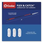 O-cedar 172148ct Flex And Catch Heavy-duty Dusting Kit  6 carton  New