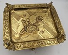 Fine Victorian Gilt Bronze Centrepiece Stand   Tazza 19th Century