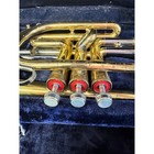 Vintage Conn Director Shooting Star Trumpet - 1970s Serial   P-76702 W case