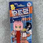 Pez Candy   Dispenser   Naruto Sakura   New Sealed Exp 03 2030
