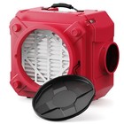 Alorair Air Solution Combo Pack 1x Hepa 550 Air Scrubber   1x 950 Cfm Air Mover