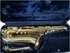Vintage Conn Shooting Stars Alto Saxophone Usa Engraved   Original Case Read