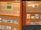 Worldwide   United Nations Stamp Collection  Mint Country Pages  Covers   qd 