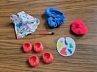 Vtg G1 My Little Pony Accessories Lot  Complete Play N Wear Outfit Set 9 Pcs