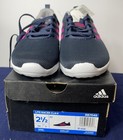 New  Shoes Universal Kids  Size 2 5  Adidas Lite Racer Cln K Bb7045 Blue pink