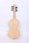 New 6 String Violin 4 4 Maple Spruce Wood Hand Made White Violin Unfinished