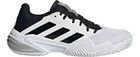 Adidas Barricade 13 Tennis Pickleball Shoes White Black Grey Mens Sz 11 5 If0465