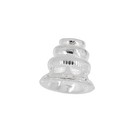 Sterling Silver Openwork Cone Strand Reducer  99599