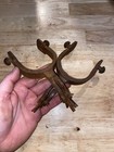 Spur Set Cowboy Patina Rusty Western Spurs Wyatt Earp Yellowstone Metal Decor