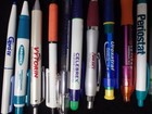  20  Vintage Random Pharmaceutical Drug Rep Pens Plastic   Metal Lot 55