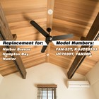 Fan-53t Ceiling Fan Remote Control Replacement For Harbor Breeze Hampton Bay