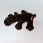 Vintage 1985 Brown Pound Puppy Missing Tag Dog Plush Nostalgic Childhood 7in