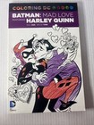 Lot Of 2 Dc Comics Adult Coloring Books - Paperback  By Dc Comics Inc  New