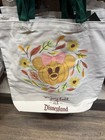 2026 Disney Parks Starbucks Enjoy Fall At Disneyland Resort Canvas Tote Bag New