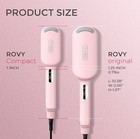 Curling Iron Hair Crimper Waver - Tymo Rovy Beach Waves Curling Wand  Ionic D   