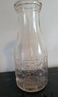 Vintage Cloverdale Dairy Co   Wheeling  Wv Pint Milk Bottle