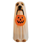 Light-up Ghost Dog Blow Mold With C7 Led Halloween Decoration