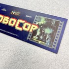 Vintage Robocop Video Game Arcade Sign Marquee 1988 Original Orion Data East