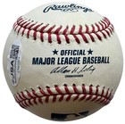 Dennis Haysbert Actor Signed Official Major League Baseball  jsa 
