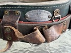 Vintage  Klein Tools U s a   5282n21  Leather Tool Lineman Belt 36-44