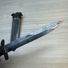 Wwii Us M3 Utica Fighting Knife W  Original Usm8 Bm Co Scabbard