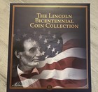 The Lincoln Bicentennial Coin Collection Folder - With 60 Coins 2009